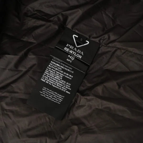 Prada Puffer Jakna Black