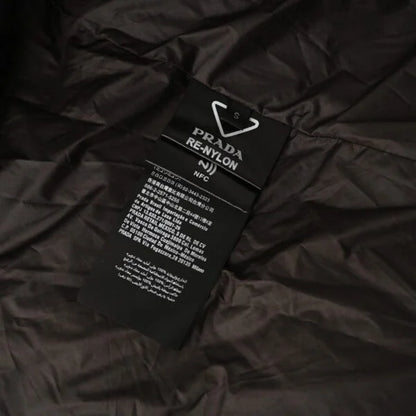 Prada Puffer Jakna Black