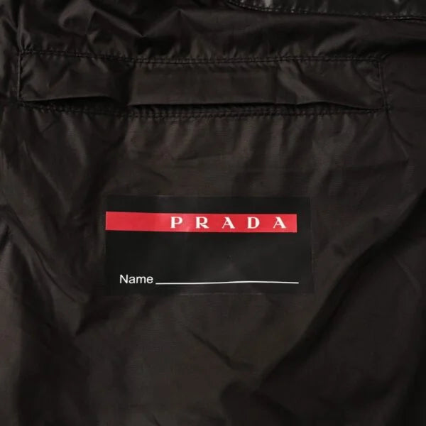 Prada Puffer Jakna Black