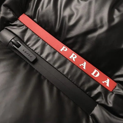 Prada Puffer Jakna Black