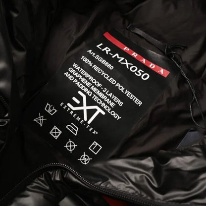 Prada Puffer Jakna Black