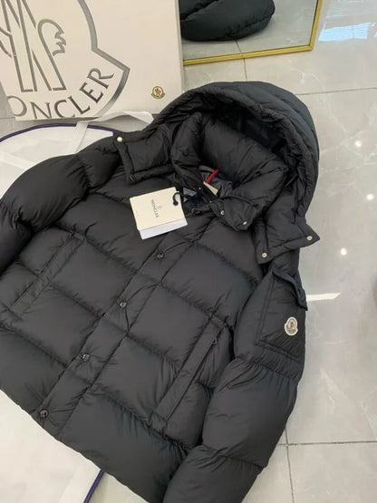 Moncler Down Jakna Black / Crna