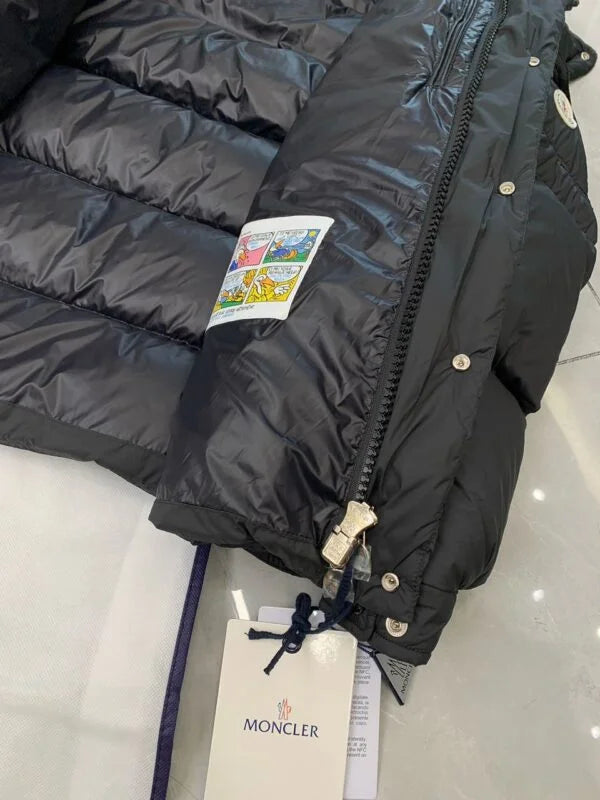 Moncler Down Jakna Black / Crna
