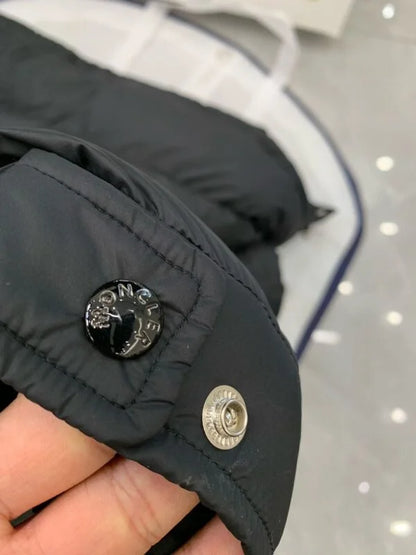 Moncler Down Jakna Black / Crna