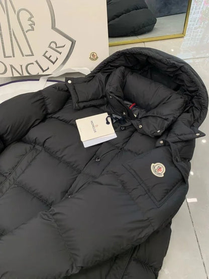 Moncler Down Jakna Black / Crna