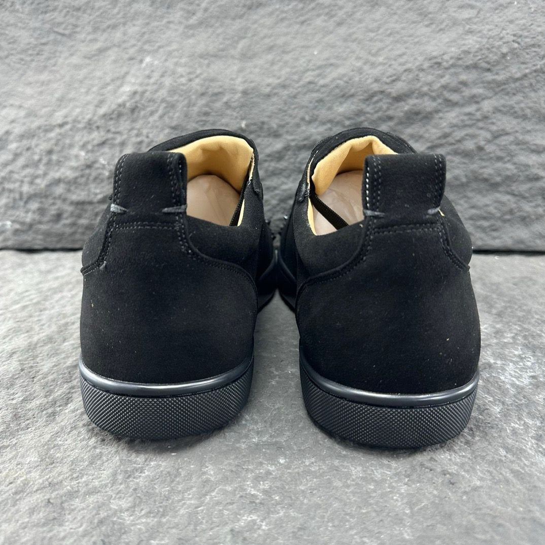 Christian Louboutin Black Spikes