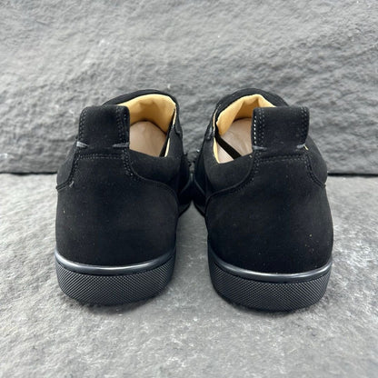 Christian Louboutin Black Spikes