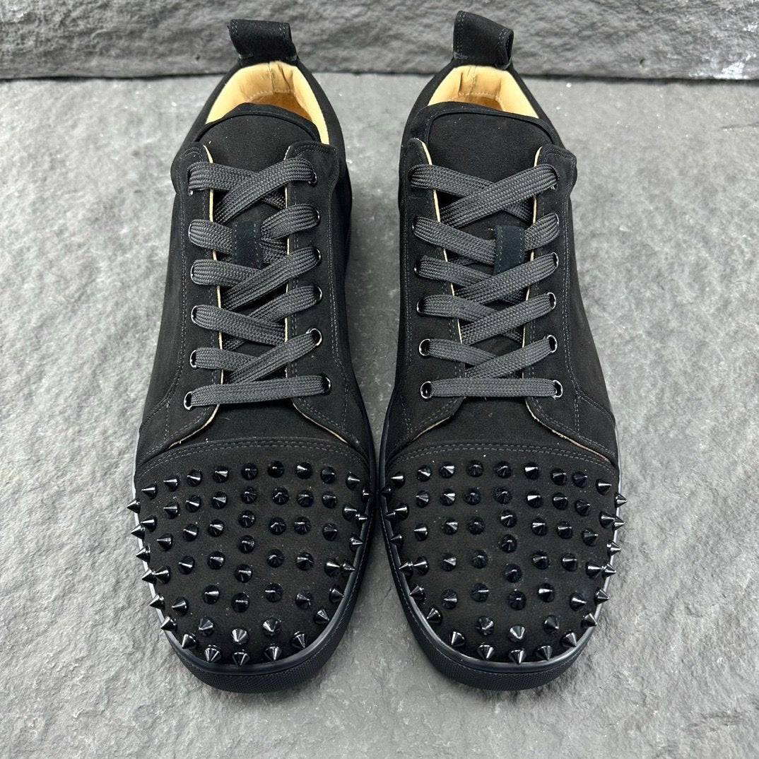Christian Louboutin Black Spikes