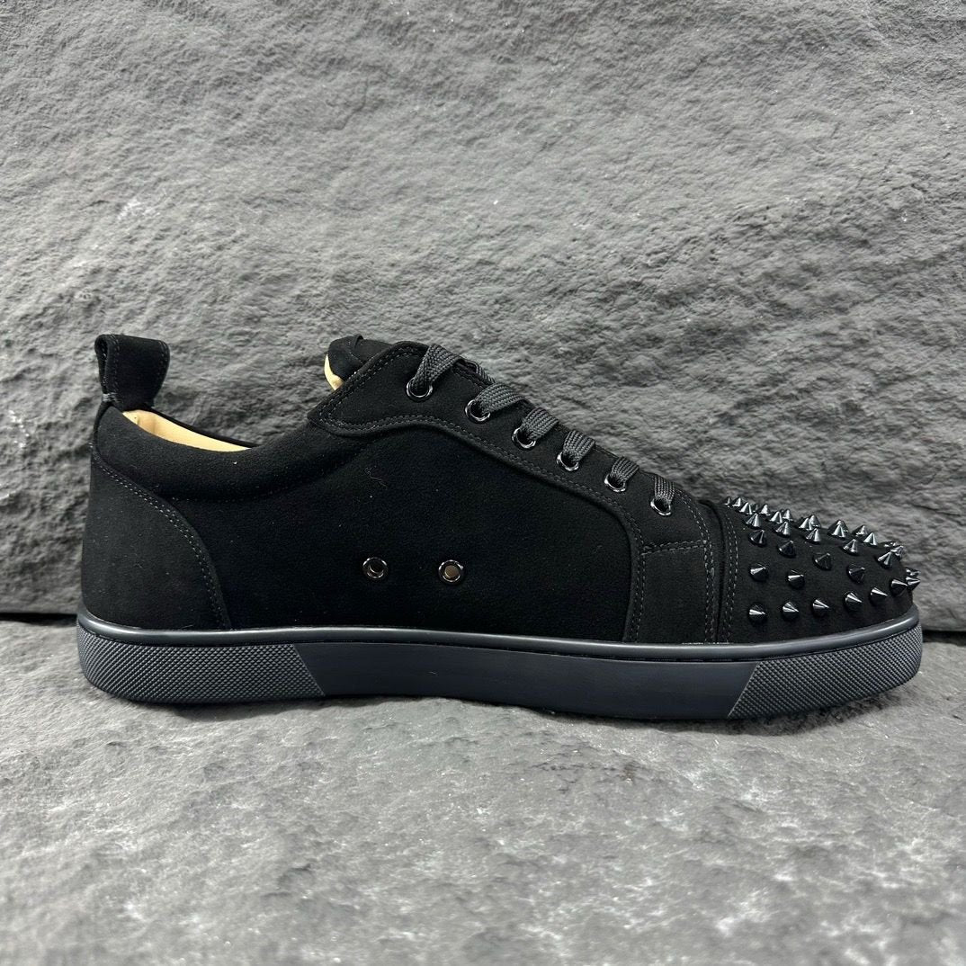 Christian Louboutin Black Spikes