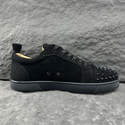 Christian Louboutin Black Spikes