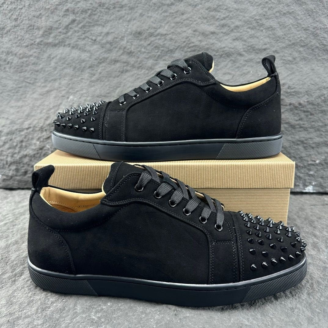 Christian Louboutin Black Spikes