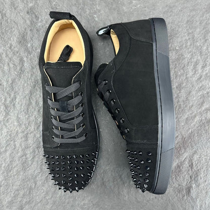Christian Louboutin Black Spikes