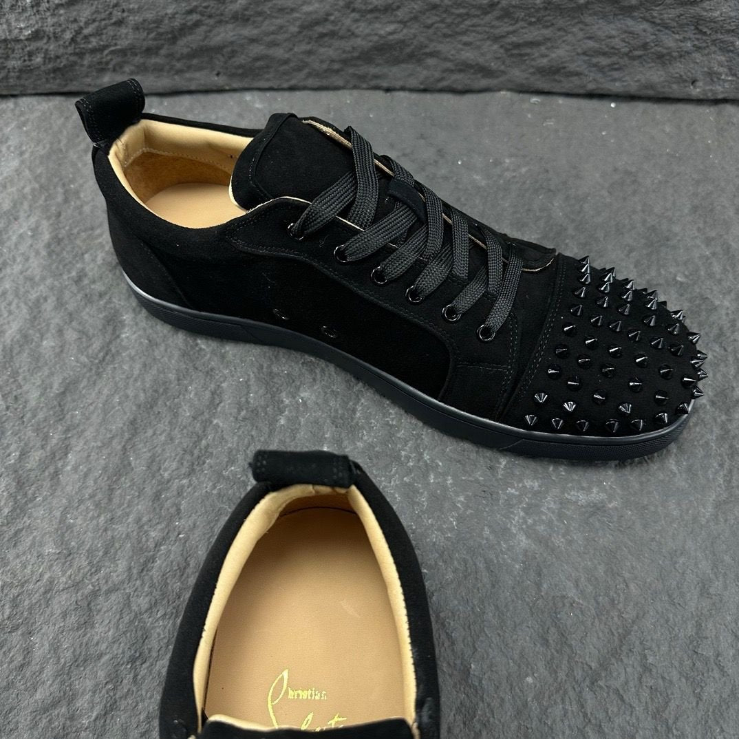 Christian Louboutin Black Spikes