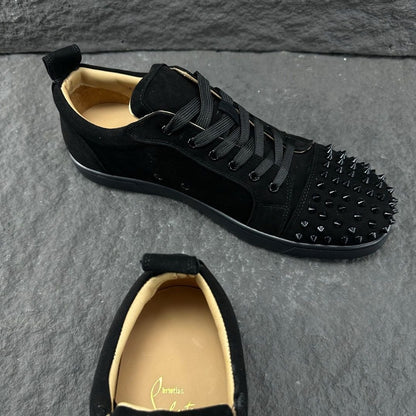 Christian Louboutin Black Spikes