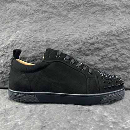 Christian Louboutin Black Spikes