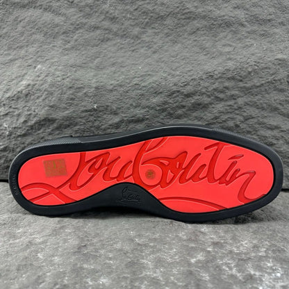 Christian Louboutin Black Spikes