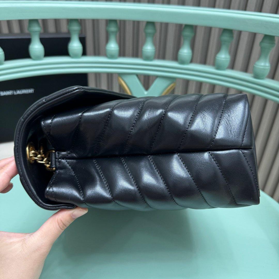 Saint Laurent Loulou Bag Black