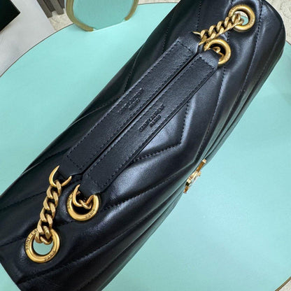 Saint Laurent Loulou Bag Black