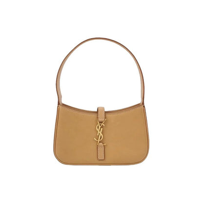 YSL Saint Laurent Hobo brown