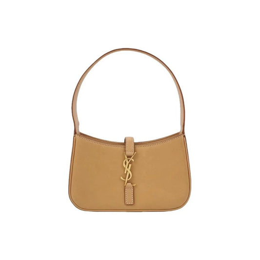 YSL Saint Laurent Hobo brown