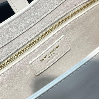YSL Saint Laurent Hobo white