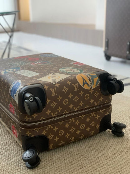 Louis Vuitton brown vintage Kofer