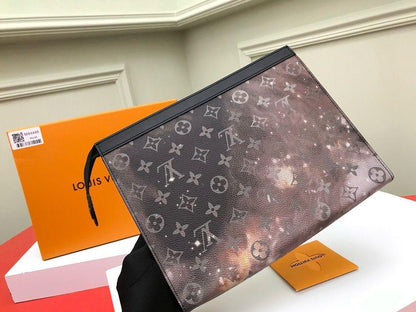 Louis Vuitton Monogram Galaxy Pochette Voyage