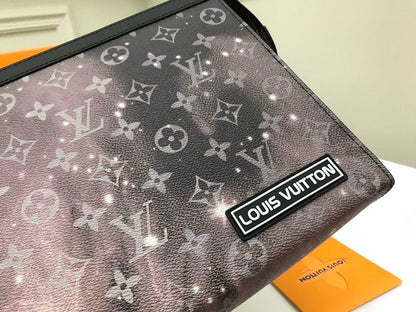 Louis Vuitton Monogram Galaxy Pochette Voyage