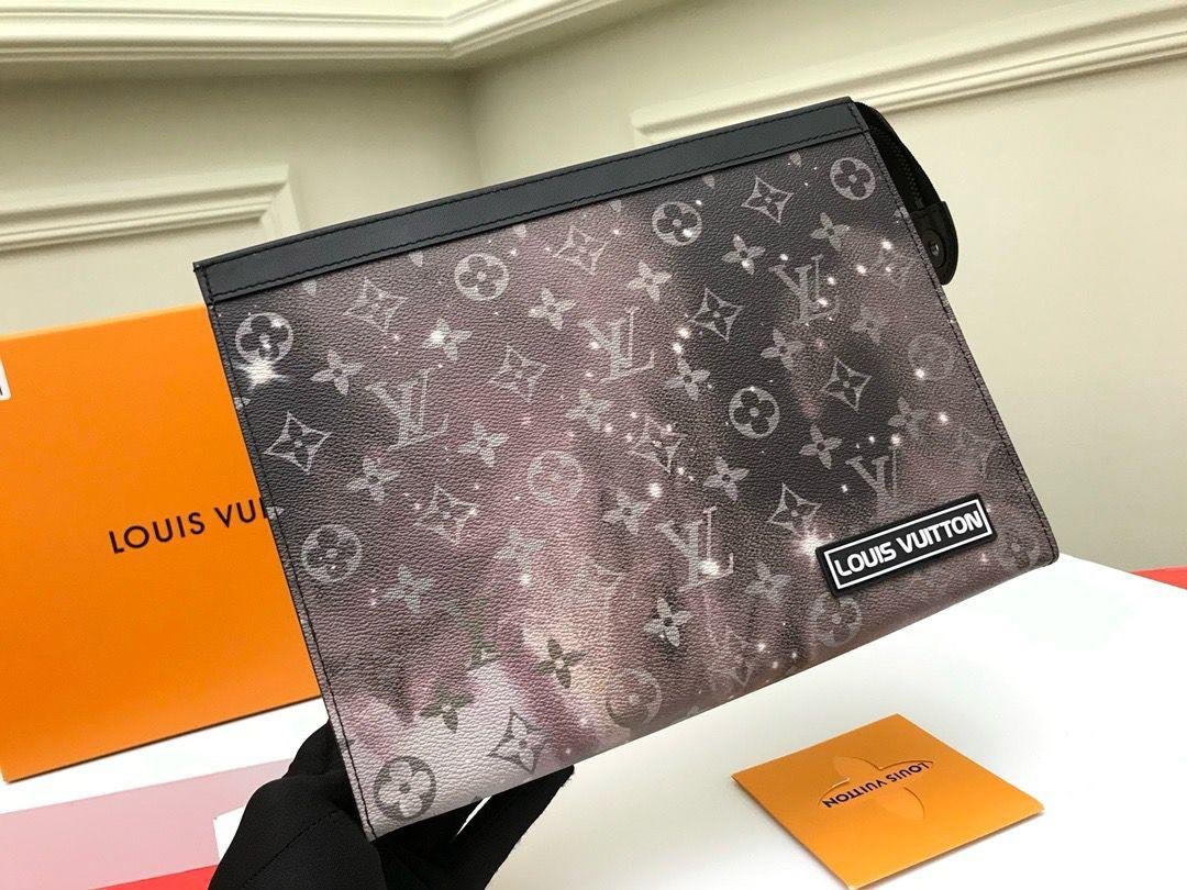 Louis Vuitton Monogram Galaxy Pochette Voyage