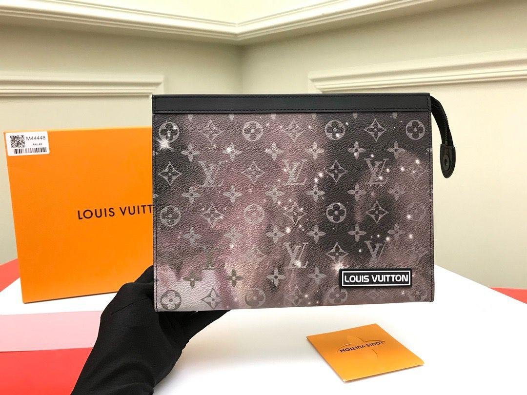 Louis Vuitton Monogram Galaxy Pochette Voyage