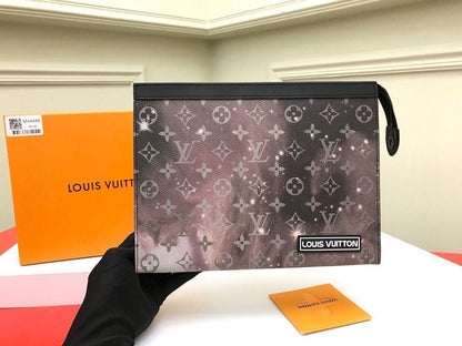 Louis Vuitton Monogram Galaxy Pochette Voyage