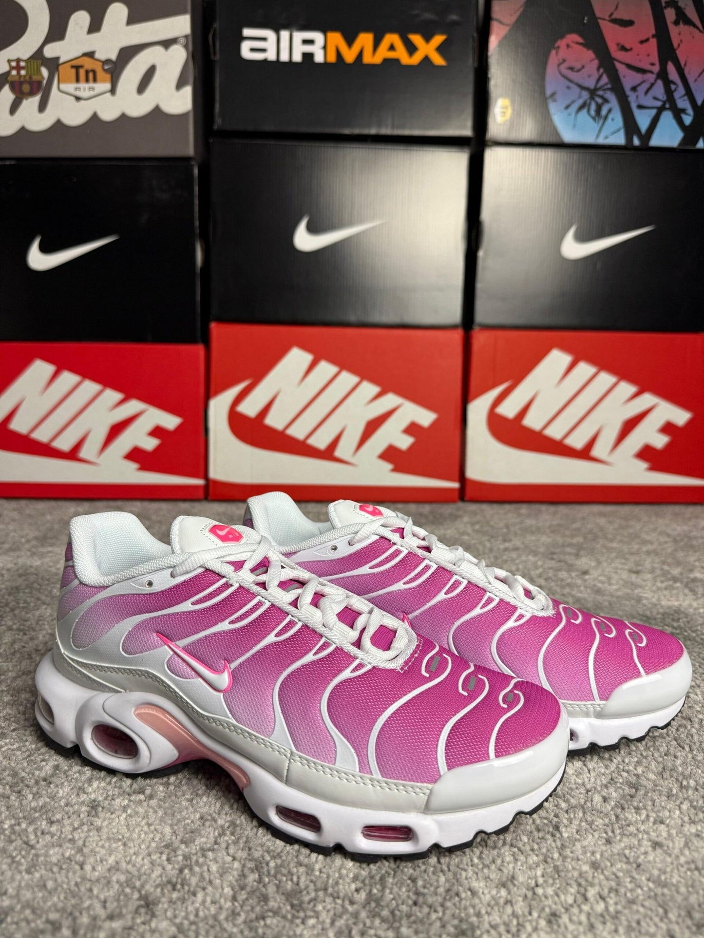 Nike Air Max Plus “Pink Fade”