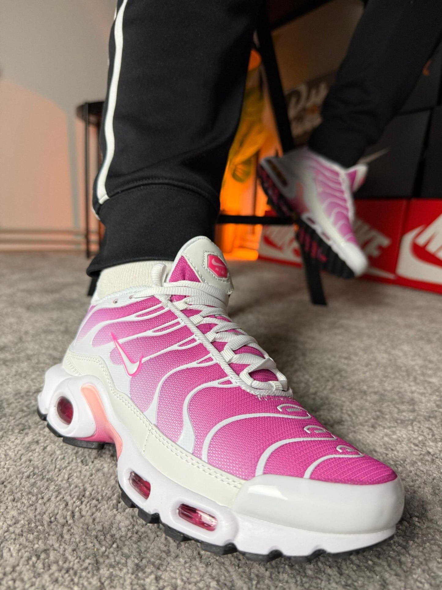 Nike Air Max Plus “Pink Fade”