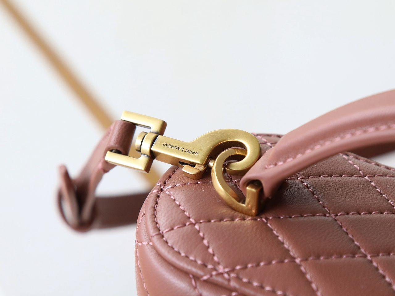 YSL Saint Laurent Gaby Vanity Lambskin Bag