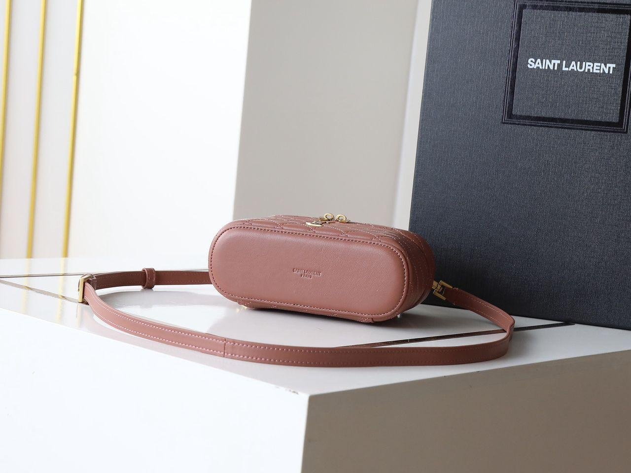 YSL Saint Laurent Gaby Vanity Lambskin Bag