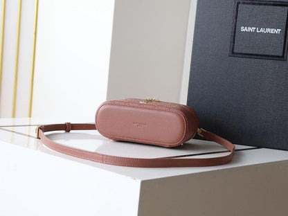 YSL Saint Laurent Gaby Vanity Lambskin Bag