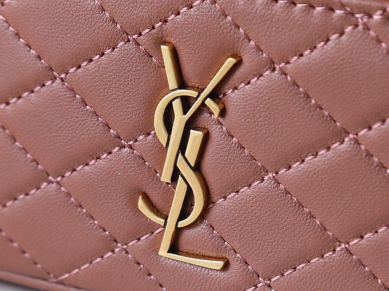 YSL Saint Laurent Gaby Vanity Lambskin Bag