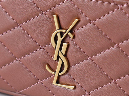 YSL Saint Laurent Gaby Vanity Lambskin Bag