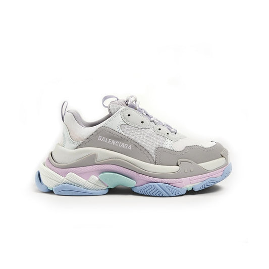 Balenciaga “Grey – Pink, Green, Yellow, Blue”