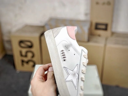 Golden Goose Super-Star “White Silver”