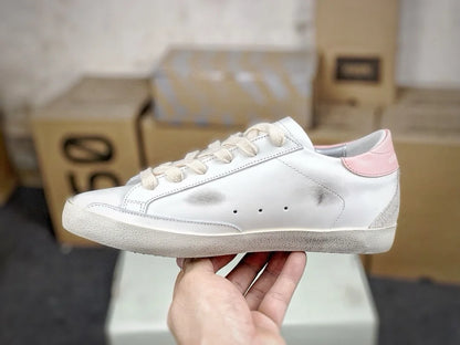 Golden Goose Super-Star “White Silver”
