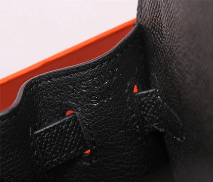 Hermes Kelly Mini II Silver Buckle