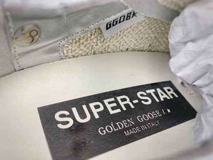 Golden Goose Super-Star “White Silver”