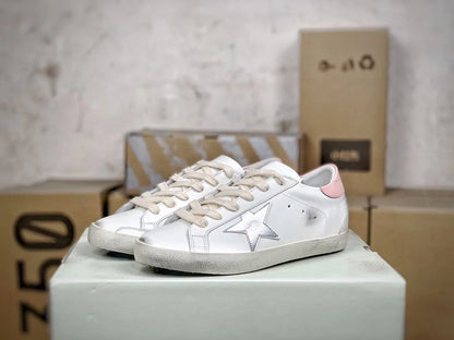 Golden Goose Super-Star “White Silver”