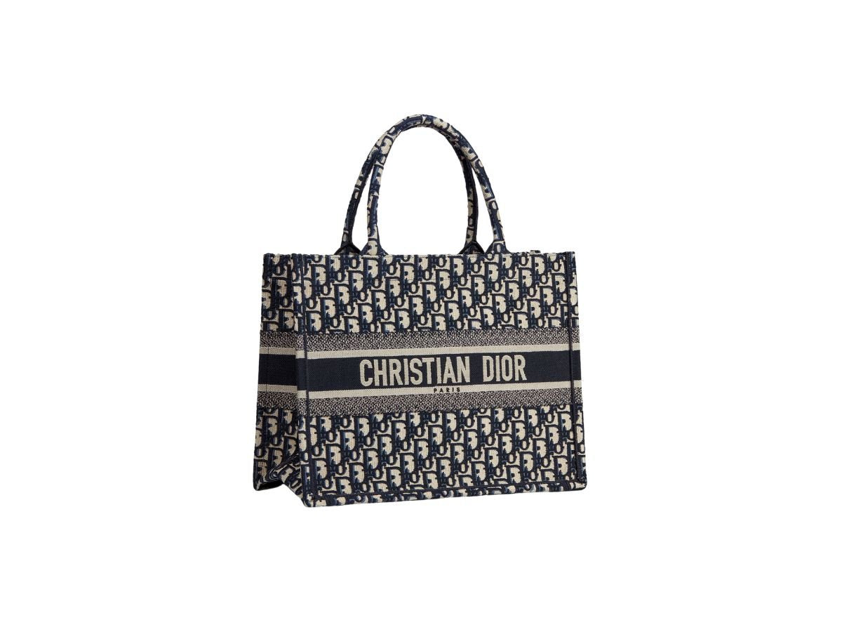 Christian Dior Medium Book Tote Oblique