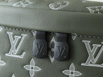 Louis Vuitton green white Bumbag