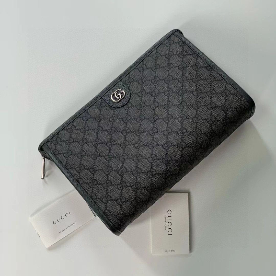 Buy Gucci Ophidia GG Monogram Pouch for Men