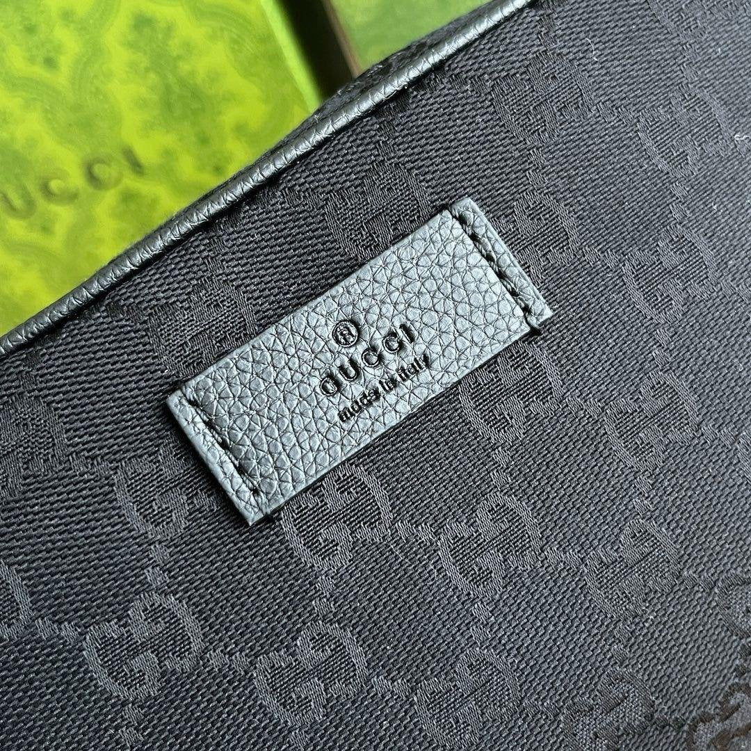 Gucci GG Supreme Black Crossbody Bag