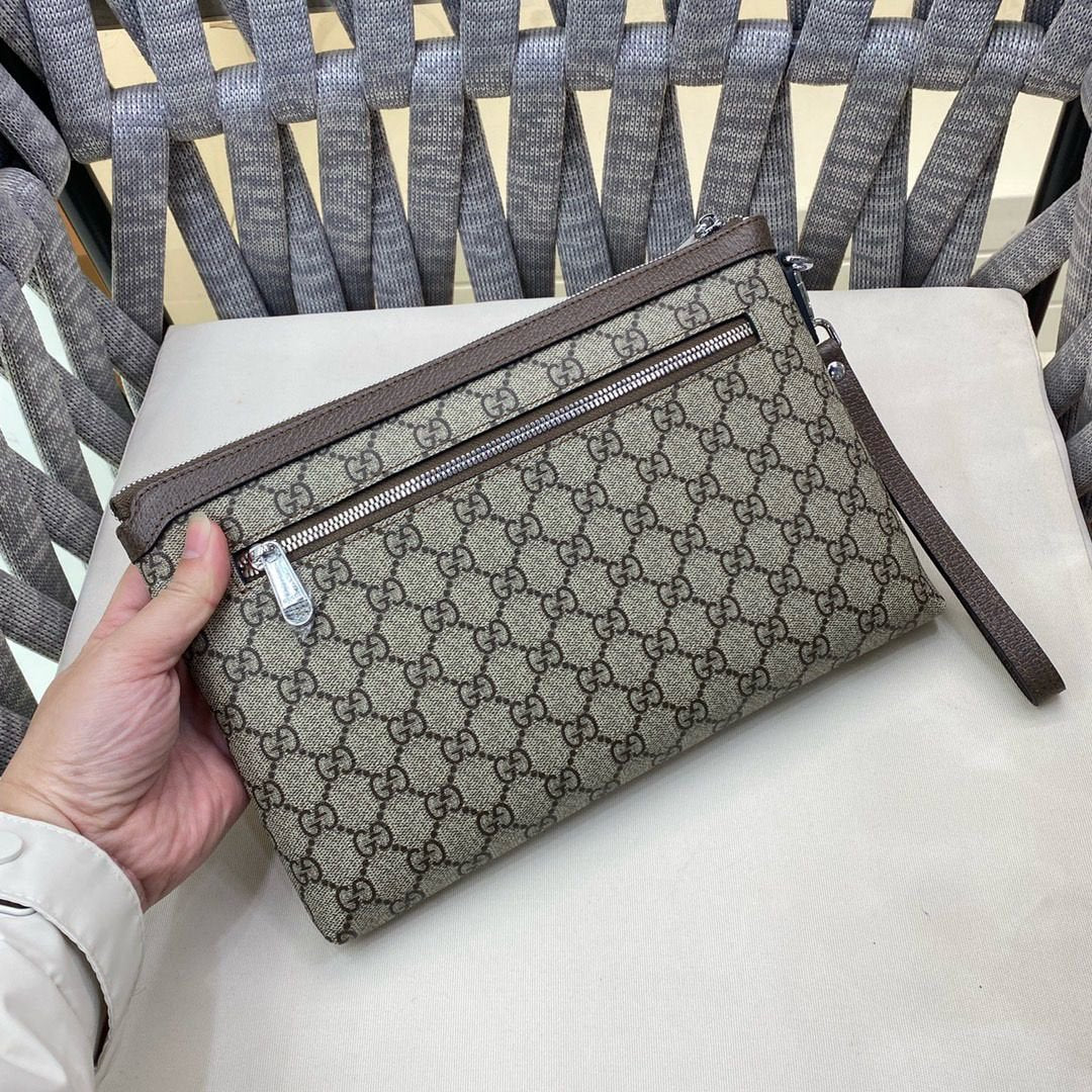 Buy Gucci Ophidia GG Monogram Pouch for Men