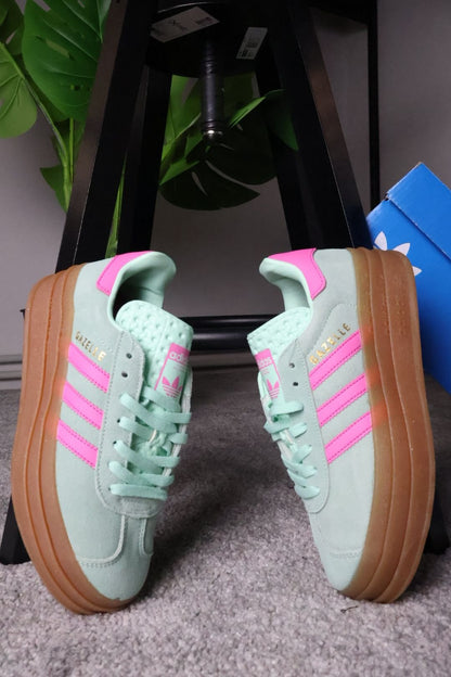 Adidas Gazelle “Green Pink”